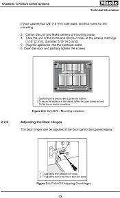 Maybe you would like to learn more about one of these? Technical Information Cva4070 Cva4075 Coffee System Pdf Free Download