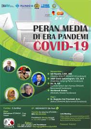 20 dan 23 mei 2020. Sertifikat Webinar Peran Media Di Era Pandemi Covid19 Stiamak