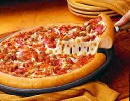 Pizza Hut Original Pan Pizza Recipe Good Dough Recipe Food Recipes Meat Lovers Pizza
