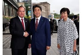 Stefan löfven mumlade obegripligt i ett radioprogram. Frihandelsavtal Och Exportfragor Pa Agendan Nar Statsministern Traffade Japans Premiarminister Regeringen Se