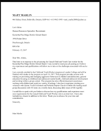 Youth workers support people aged 11 to 25 and help them reach their full potential by pursuing social, personal, and educational development opportunities. Cover Letter For Ymca Job