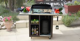 Desserte pour plancha convient pour les planchas 2,3 ou 4 brûleurs finition métal crochets et compartiments de rangement 2 roues et poignée pour un déplacement facile dimensions du plateau : Epingle Sur Fabriquer Une Desserte Pour Plancha