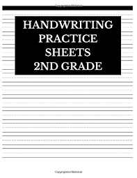 Thousands of parents and educators are turning to the kids' learning app that makes real learning truly fun. Handwriting Practice Sheets 2nd Grade Lined Journal Notebook To Write In Journals Centric 9781076858528 Amazon Com Books