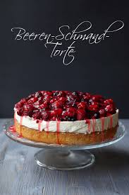 Beerentorte Mit Schmand Experimente Aus Meiner Kuche Beerenkuchen Beerentorte Beeren Torte