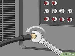24/7 support, find a branch, mobile app How To Unscrew A Coaxial Cable From Audiovisual Equipment