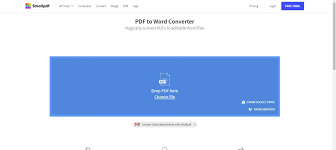 شرح كيفية إزالة العلامة المائية من ملف Pdf باستخدام موقع Small Pdf
