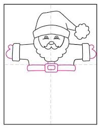In this tutorial, i teach you how to draw santa claus drawing easy. How To Draw Santa Claus Art Projects For Kids