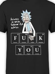 Now with free shipping all over india and easy returns. Rick And Morty T Shirt Fckyou Awesome Cartoon Shirts 1