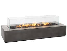 Order your fire pit flame guard today. Linear Fire Pit Robata Concrete Natural Gas Or Propane Paloform