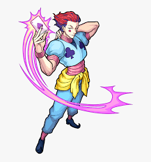 It takes place in a fictional universe where licensed specialists known as hunters travel the. Hunter X Hunter Png Hunter X Hunter Hisoka Morrow Transparent Png Transparent Png Image Pngitem