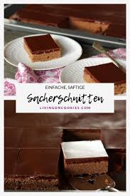 Ich Finde Die Sacher Schnitten Viel Einfacher Zu Backen Als Die Klassische Sachertorte U Sachertorte Rezept Saftig Sachertorte Rezept Kuchen Und Torten Rezepte