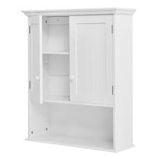 Maybe you would like to learn more about one of these? White Wall Mount Bathroom Cabinet With Storage Shelf Fastfurnishings Com