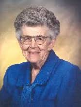 Obituary information for Ruth Siens Warner