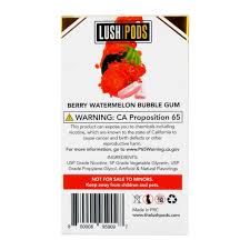 There is a very long journey to take when it comes to fighting counterfeit fake juul pods and vapes. Lush Pods Berry Watermelon Bubble Gum Pack Of 4 Ziip Pods In Stock Compatible Juul Low Price Online Ziip Stock