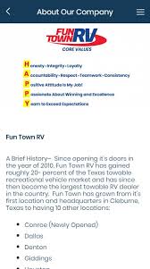 Giddings newest rv park is conveniently located near the hwy 290 travel plaza in giddings. Fun Town Rv Employee For Android Apk Download