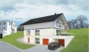 Modum 8 11fd Huf Haus Sloping Lot House Plan House Retreat House