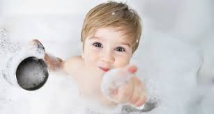 I always bath her with my 5 year old, and i'm sure that this helped calm her down. How To Help Your Reluctant Child Learn To Love The Bath Beauty Through Imperfection