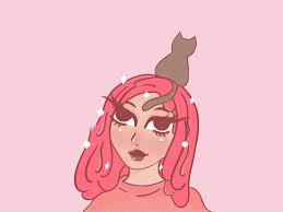 Check spelling or type a new query. Niki With Her New Pink Hair And Zuko On Her Head D Nihachu