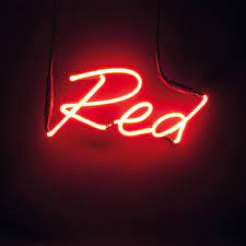 Discover more posts about neon red aesthetic. Neon Red Uploaded By Giusnely Estefania On We Heart It