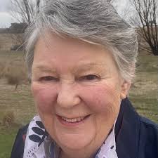 Train lead 3112 passing through Yass