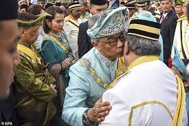 Facebook gives people the power to share. Malaysia Installs New King After Previous Monarch Married Beauty Queen King Beauty Queens Malaysia