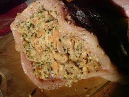Gefullte Putenbrust Rezept Mit Bild Rezept Gefullte Putenbrust Putenbrust Rezepte Putenbrust