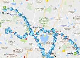 L Tmrhl Announces Hyderabad Metros Fares Smart Card