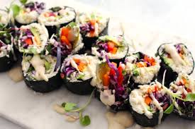 Image result for vegan sushi