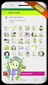 Kami dengan bangga mempersembahkan stiker wa kartu ucapan islami muslim wastickerapp insya allah selalu di update berkala. Wa Stiker Muslimah Ramadhan Stiker Hijab Muslimah For Android Apk Download