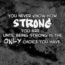 Strong | Uplifting quotes, Inspirational words, Meaningful quotes