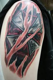 Dragon and phoenix tattoos meaning. Want Resident Evil Tattoo Evil Tattoo Tattoo Drawings