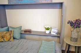 Murphy beds can be expensive and the costs can even drive further up if you hire professional installation services for these beds. Check Out This Budget Friendly Diy Murphy Bed For Small Spaces