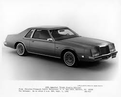 Image result for Formal Black 1981 Chrysler