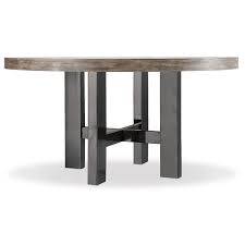 Heavy duty iron pipe legs. Hooker Furniture Curata 60 Inch Round Dining Table 1600 75201 Mwd Bellacor