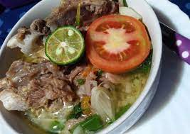 Cara Menyajikan Sop Kambing Sederhana Gampang Banget Resep Masakanku