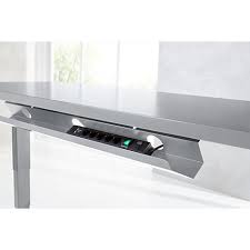 Wir bieten ihnen verschiedene produkte zur lösung dieses problems an. Kabelkanal Metall F Elektrisch Hohenverstellbaren Schreibtisch Elements Abklappbar Div Farben Gunstig Kaufen Schafer Shop