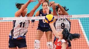 The volleyball tournaments at the 2020 summer olympics in tokyo is played between 24 july and 8 august 2021. Italy Beat Turkey In Tokyo Olympics Women S Volleyball Group Match