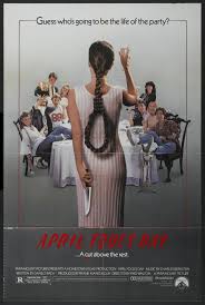 John to celebrate their final year of school. April Fool S Day 1986 Horror Film Wiki Fandom