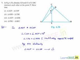 Name a segment parallel to the one given. Ncert Solutions For Class 10 Maths Chapter 6 Triangles Ex 6 3 Math Tutorials Similar Triangles Youtube