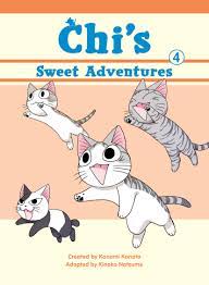 Chi's Sweet Adventures, 4 by Konami Kanata - Penguin Books New Zealand