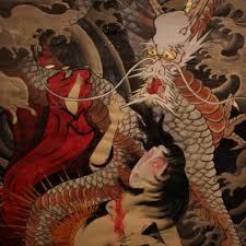 Japanese dragon color tattoo japanese dragon tattoos. Crez S Paintings And Tattoos Of Traditional Japanese Dragons Tattoodo