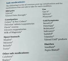 Safe Meds For Bariatric Patients Bariatric Cold Symptoms Bariatric Diet
