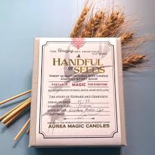 Combine weird herb with fire to attract your deepest desires. Aurea Magic Candles