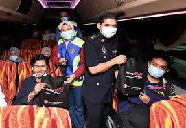 Jalan lompat galah 13/36 , 40100 shah alam (malasia). Aadk Selangor Periksa Pemandu Dan Penumpang Terminal Bas Utusan Borneo Online