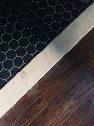 Alice Gao Story The Dean Hotel Black Hexagon Tile Hex Tile Flooring