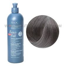 roux fanci full temporary hair color rinse 41 true steel