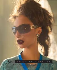 Buy SA106 Womens Elegant Rimless Shield Warp Luxury Designer Sunglasses  White Pink at Amazon.in