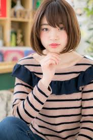 ナチュラルカワイイ 前下がりボブ ヘアスタイル 公式 カバーヘアー あなたのなりたいと似合うをcoverする美容室 美容院 ヘアスタイル ボブ ボブ 女の子 ボブ 高校生