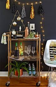 Black And Gold Bar Cart Diy Projects And Ideas Bar Furniture Home Decor Decor