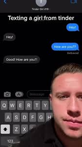 Real Tinder Conversation